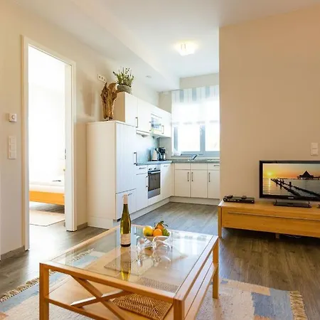 Apartman Quartier Ii App 2 2 Heringsdorf